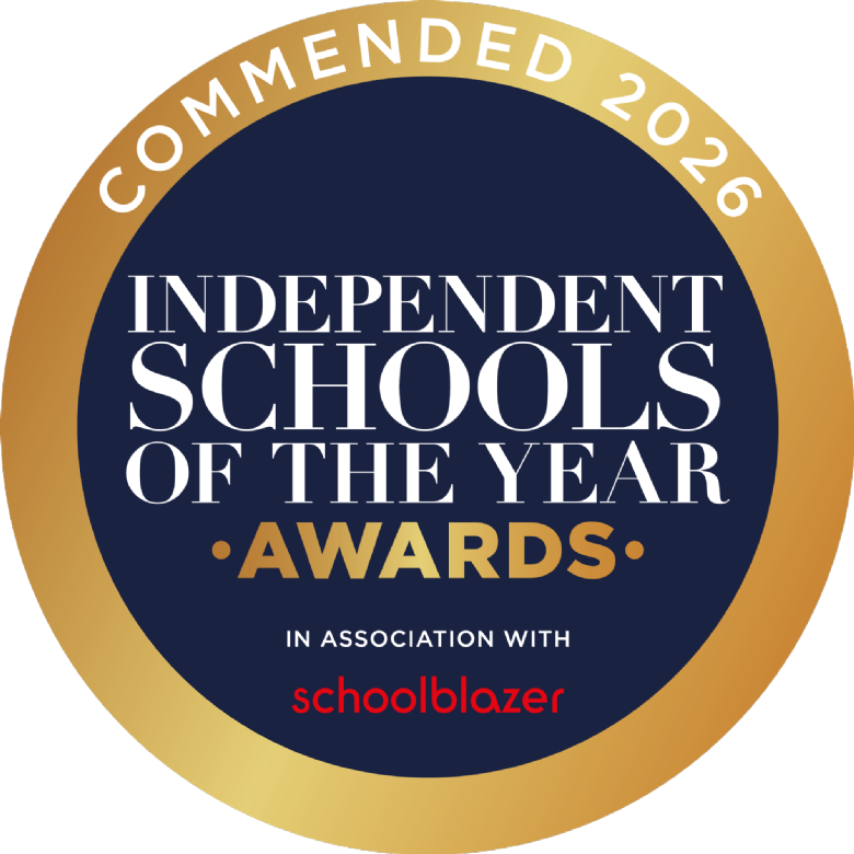 Commended Boarding School of the Year 2026 Badge – Independent Schools of the Year Awards, Old Buckenham Hall (OBH)